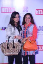at Hello Art Soiree red carpet in The World Tower, Mumbai on 16th Oct 2014